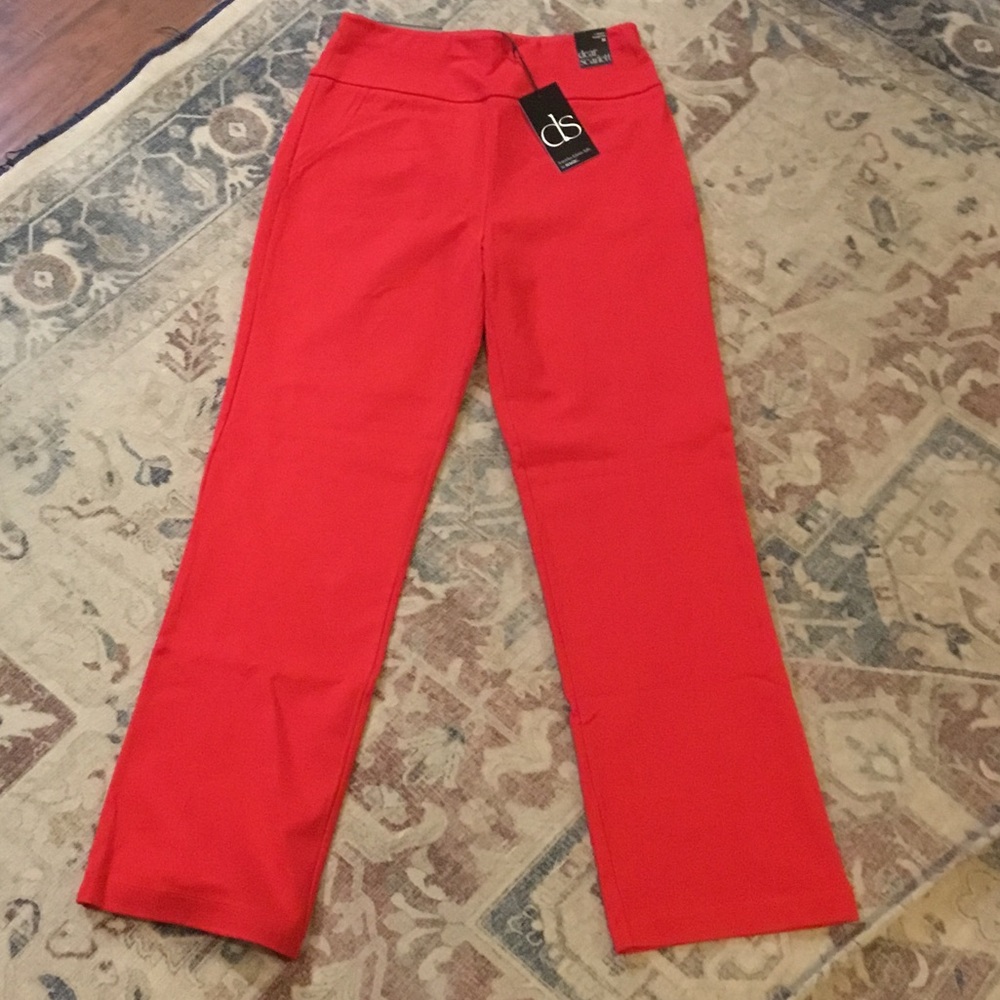 Dear Scarlett Straight Pants NWT